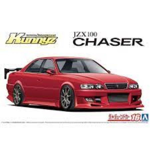 Aoshima 6310 1/24 HUNNY'S JZX CHASER TOURER V'98 (7788018630893)