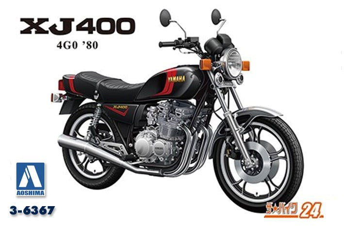 Aoshima 6367 1/12 YAMAHA 4GO XJ400'80 (7802518012141)