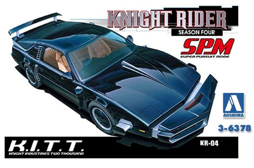 Aoshima 6378 1/24 KNIGHT RIDER KITT 2000 SPM (8191633129709)