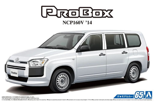 Aoshima 6564 1/24 TOYOTA NCP160V PROBOX SUCCEED '14 (8346762346733)