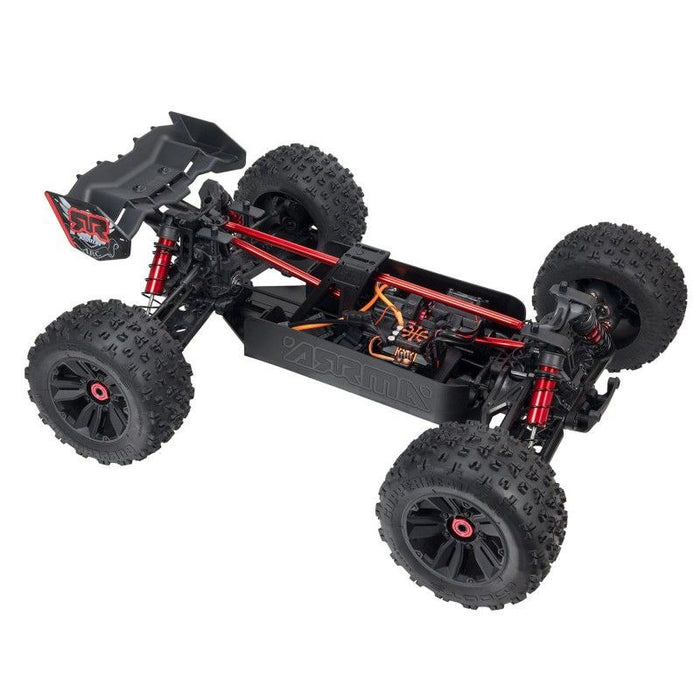 Arrma ARA110002BT1 1/5 KRATON 4X4 8S BLX Brushless Speed Monster Truck RTR Green. plus 2x Gens ace Advanced 10000mAh 15.2V 100C 4S2P HardCase Lipo Battery COMBO (8374144794861)