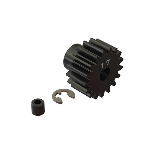 Arrma 310964 17T Mod1 Safe-D5 Pinion Gear - Hobby City NZ (8324275732717)