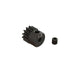 ARRMA ARA311075 13T 0.8Mod 1/8 Bore CNC Steel Pinion Gear (8319019024621)