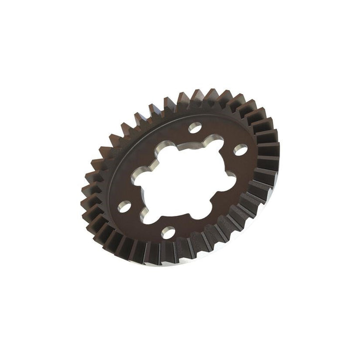 ARRMA ARA311152 Metal Main Diff Gear (37T1.35M) Std part 4S V2 Kraton Outcast - Hobby City NZ (8319021711597)