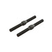 Arrma 330542 AR330542 Steel Turnbuckle M4x48mm Black (2) - Hobby City NZ (8324280025325)