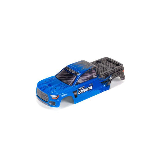 Arrma 402302 Granite 4X4 MEGA Finished Body Blue - Hobby City NZ (8531200245997)