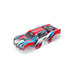 ARRMA ARA402319 1/10 Painted Body Red/Blue: VORTEKS 4X4 BLX (8347880390893)