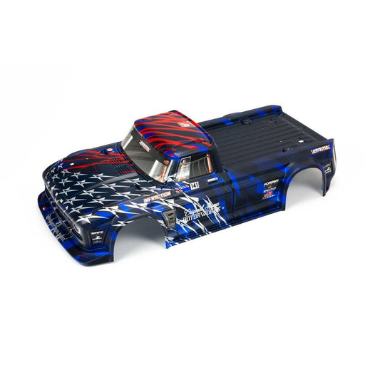 xArrma 410005 INFRACTION 6S BLX Painted/Decaled/Trimmed Body (Blue/Red) - Hobby City NZ