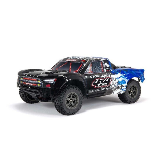 Arrma 4303V3BT1 SENTON 4X4 3S BLX Brushless 1/10th 4wd SC Blue (8339685966061)