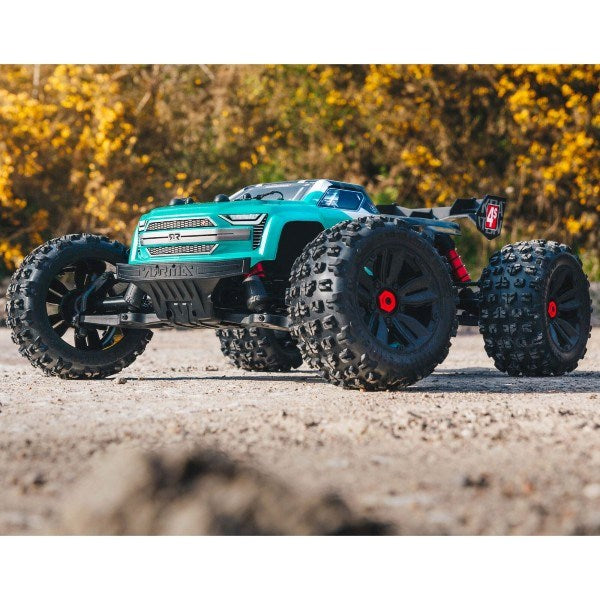 ARRMA 4408V2T1 1/10 KRATON 4X4 4S V2 BLX Speed Monster Truck RTR Teal (8324339630317)