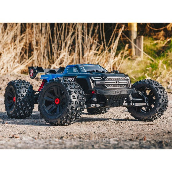 ARRMA 4408V2T2 1/10 KRATON 4X4 4S V2 BLX Speed Monster Truck RTR Blue (8324339728621)