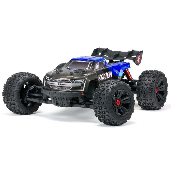 ARRMA 4408V2T2 1/10 KRATON 4X4 4S V2 BLX Speed Monster Truck RTR Blue (8324339728621)