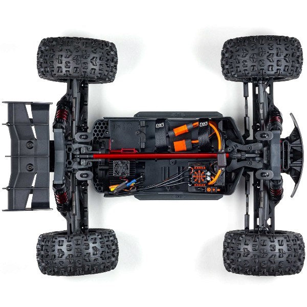 ARRMA 4408V2T2 1/10 KRATON 4X4 4S V2 BLX Speed Monster Truck RTR Blue (8324339728621)