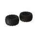 Arrma 550059 dBoots 'Copperhead2 MT' Tire Set Black - Pair - Hobby City NZ (8324283760877)