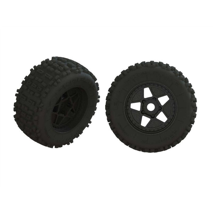 Arrma 550064 dBoots BACKFLIP Tire Set Glued (1pr) - Hobby City NZ (8324284055789)