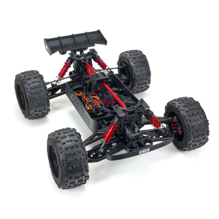 Arrma ARA5810B 1/5 OUTCAST 8S BLX 4WD Brushless Stunt Truck RTR plus 2x Gens ace Advanced 10000mAh 15.2V 100C 4S2P HardCase Lipo Battery COMBO - Hobby City NZ (8374144958701)