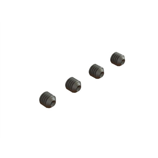 Arrma 724606 Set Screw M6x6mm (4) (8324286415085)