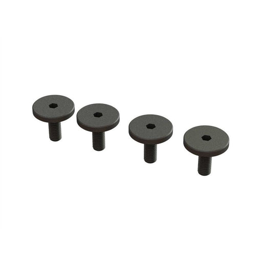 Arrma 727308 Large Head Screw M3x8mm (4) (8324286480621)