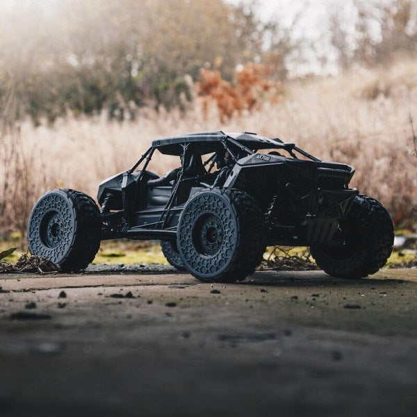 ARRMA ARA7618T2 1/7 4WD FIRETEAM 6S BLX Speed Assault Vehicle RTR - Matt Black Camo (8347878588653)