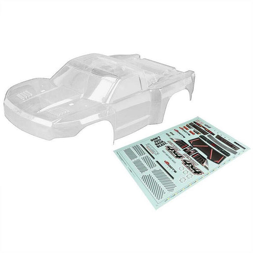 Arrma C3338 AR402262 1/10 Body Clear with Decals Senton 4x4 (8347873738989)