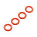 Arrma C7452 AR716011 O-Ring P-5 4.5x1.5mm Red (4) - Hobby City NZ (8324291297517)