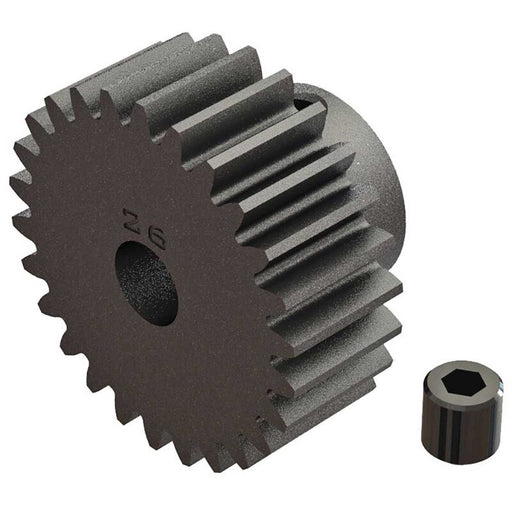 Arrma C7879 AR310877 Pinion Gear 26T 0.8 Mod 4x4 BLX 3S - Hobby City NZ