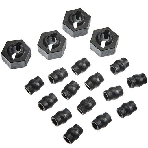 Arrma C8068 AR320386 Composite Pivot Ball & Hex Set (8324292411629)