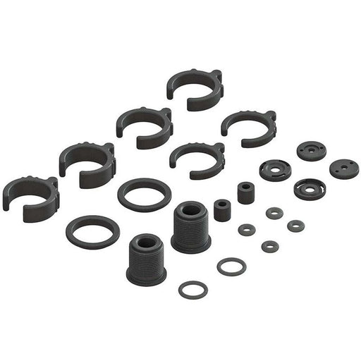 Arrma C8940 AR330451 Composite Shock Parts/O-Ring Set (2) (8347874492653)