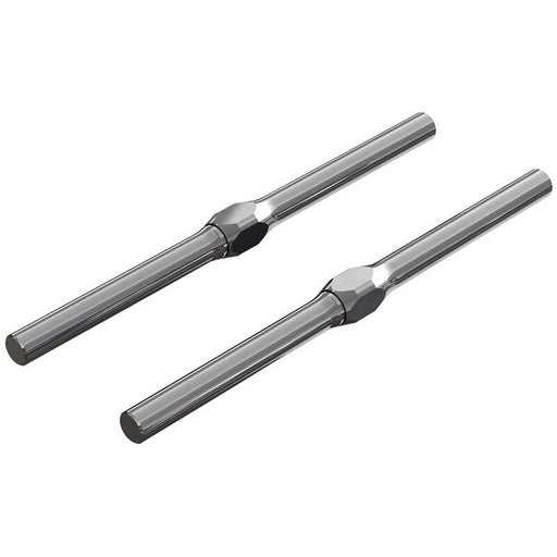 Arrma C9373 AR330526 Steel Turnbuckle 4x71mm Black - Hobby City NZ (8347874623725)