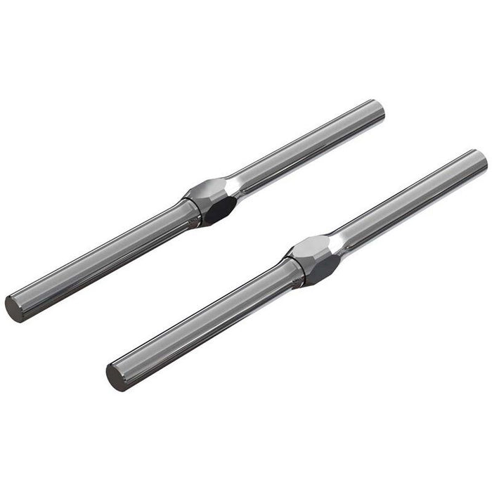 Arrma C9373 AR330526 Steel Turnbuckle 4x71mm Black - Hobby City NZ