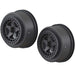 Arrma C9461 AR510096 SC 2.2/3.0 Wheel 14mm Hex Black (2) - Hobby City NZ (8324296704237)