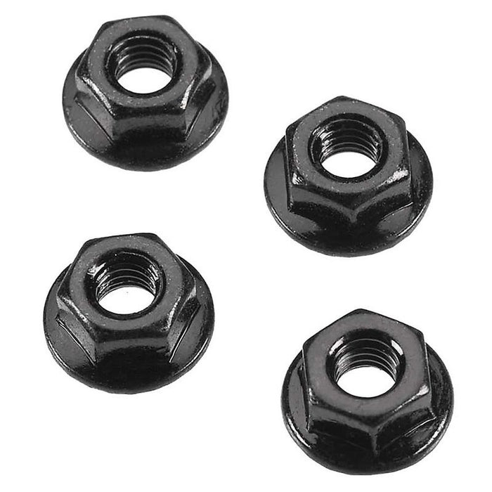 Arrma C9750 AR708003 Serrated Flange Wheel Nut 4mm (4) (8324297720045)