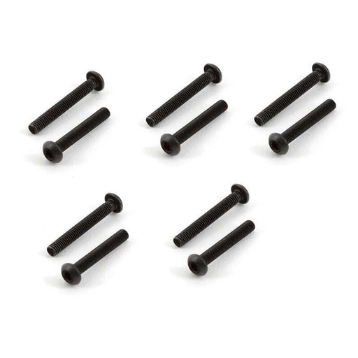 Arrma C9756 AR721320 Button Head Screw 3x20mm (10) (8324297752813)