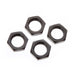 Arrma C9763 AR310449 Wheel Nut Aluminum 17mm Black (4) (8324297949421)