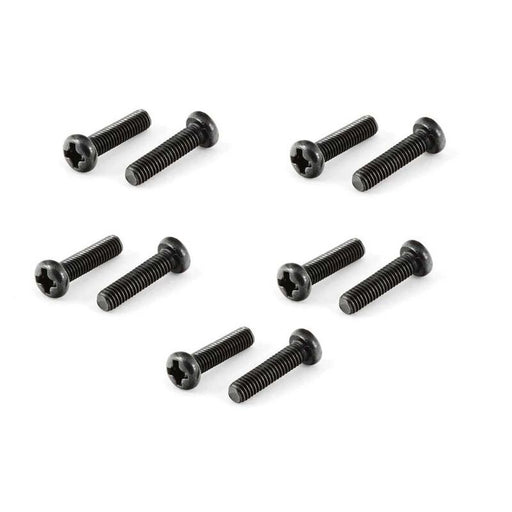 Arrma C9838 AR725312 ButtnHead Cross Machine Screw 3x12mm (10) (8324299260141)