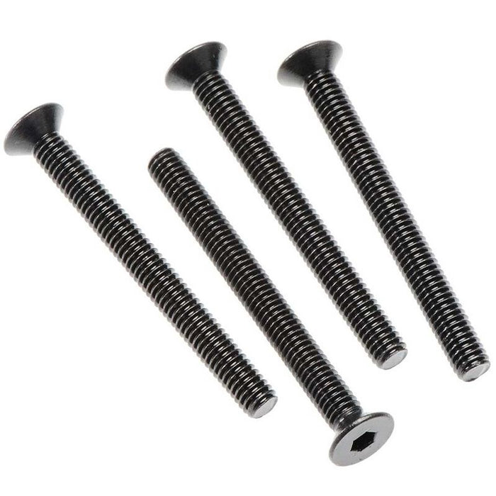 Arrma C9896 AR722440 Flt Head Hex Machine Screw 4x40mm 4x4 (4) (8531201491181)