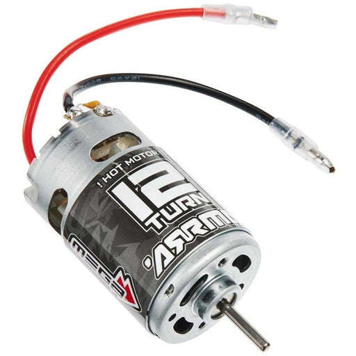 ARRMA G1005 AR390175 MEGA 550 12T Brushed Motor (8324303290605)