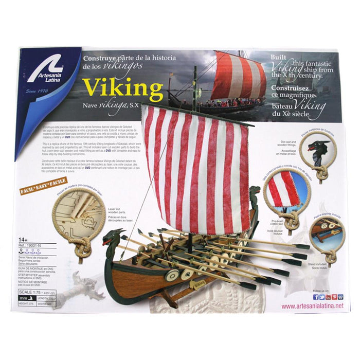 Artesania Latina 19001N Viking Shipmodel (8666138804461)