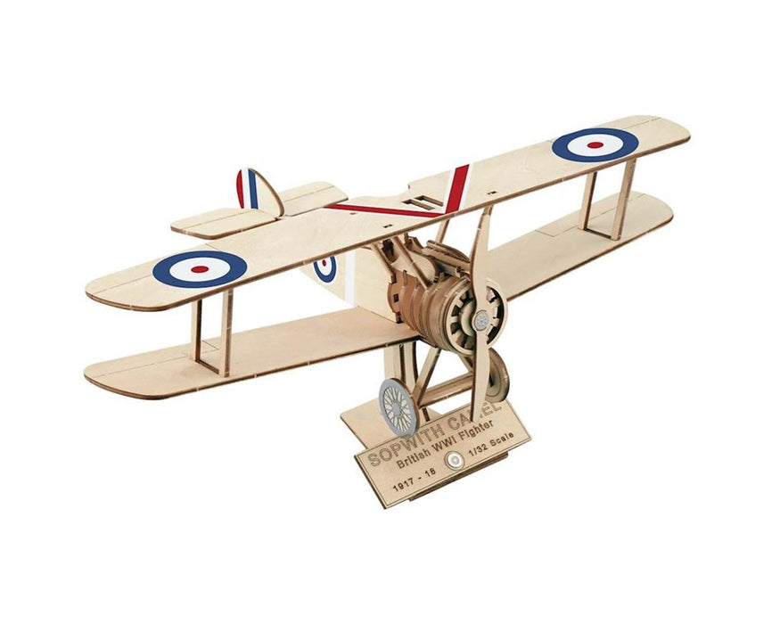 Artesania Latina 30218 Art & Wood: 1/32 Sopwith Camel (8324654301421)