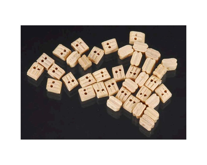 Artesania Latina 8519 Double Block 3mm (15) (8324654661869)