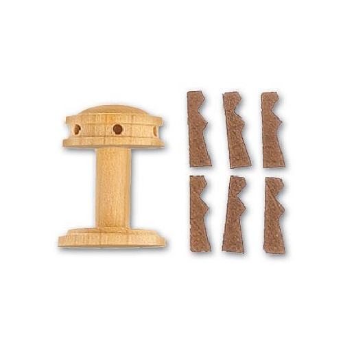 Artesania Latina 8582 Capstan Vertical 25mm (1) - Hobby City NZ (8324655743213)