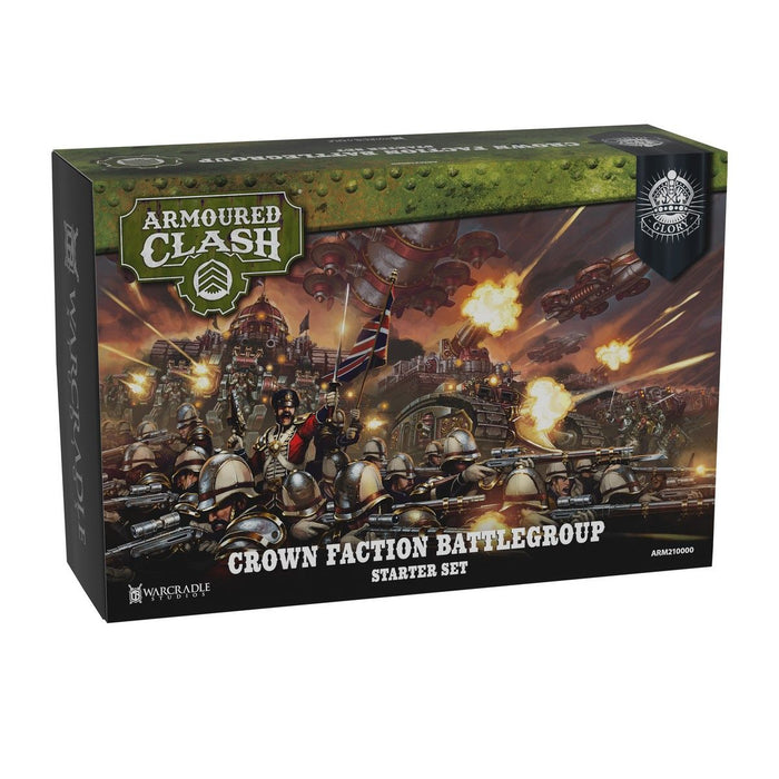 Warcradle ARM210000 Armoured Clash: Crown Faction Battlegroup - Starter Set (8857499959533)