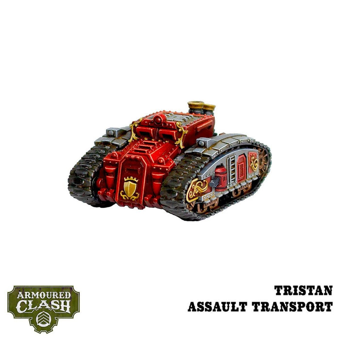 Warcradle ARM210000 Armoured Clash: Crown Faction Battlegroup - Starter Set (8857499959533)