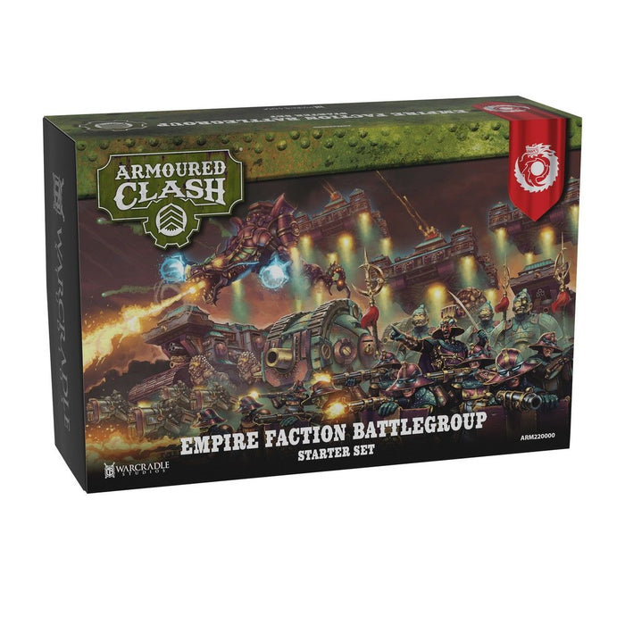 Warcradle ARM220000 Armoured Clash: Empire Faction Battlegroup - Starter Set (8857500090605)