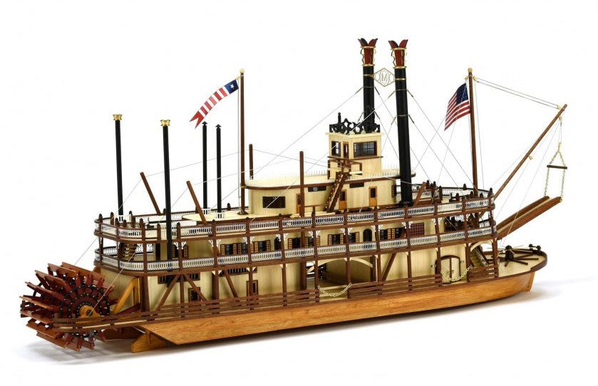 Artesania Latina 20515 1/80 Mississippi Paddle Steamer New Edition (8324799234285)