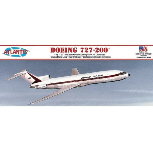 Atlantis Models AMCA6005 1/96 Boeing 727-200 Prototype - Hobby City NZ (8191638110445)