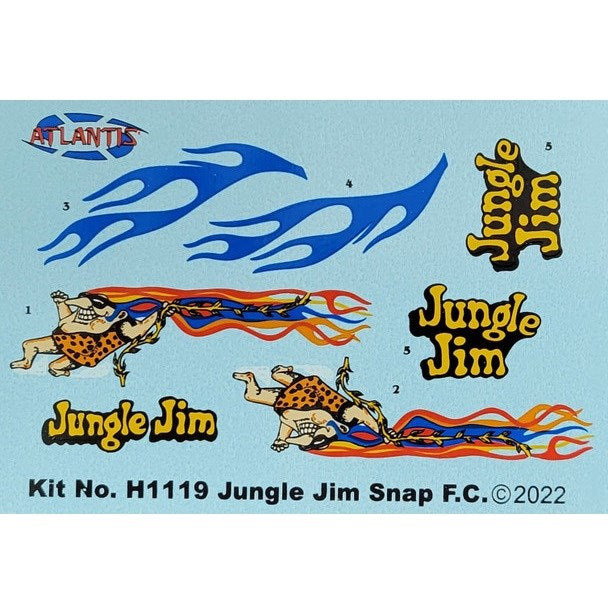 Atlantis Models AMCH1119 1/32 SNAP Jungle Jim VegaFunny (8191638143213)