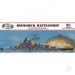 Atlantis Models AMCM3008 1/600 KM Battleship Bismarck - Hobby City NZ (8191638372589)