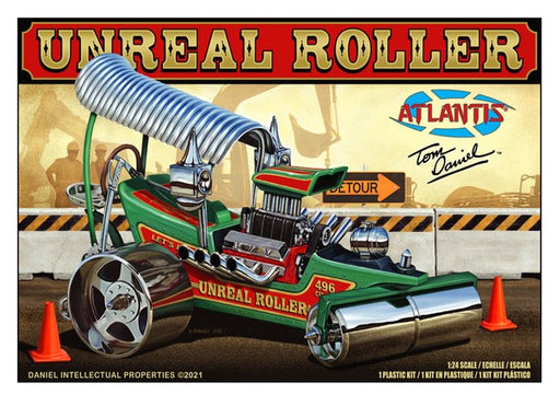 Atlantis Models CH5698 1/24 Tom Daniel Unreal Roller (8134371180781)