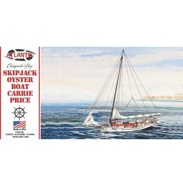 Atlantis Models AMCP1160 Chesapeake BaySkipjack Oyster (8191638470893)